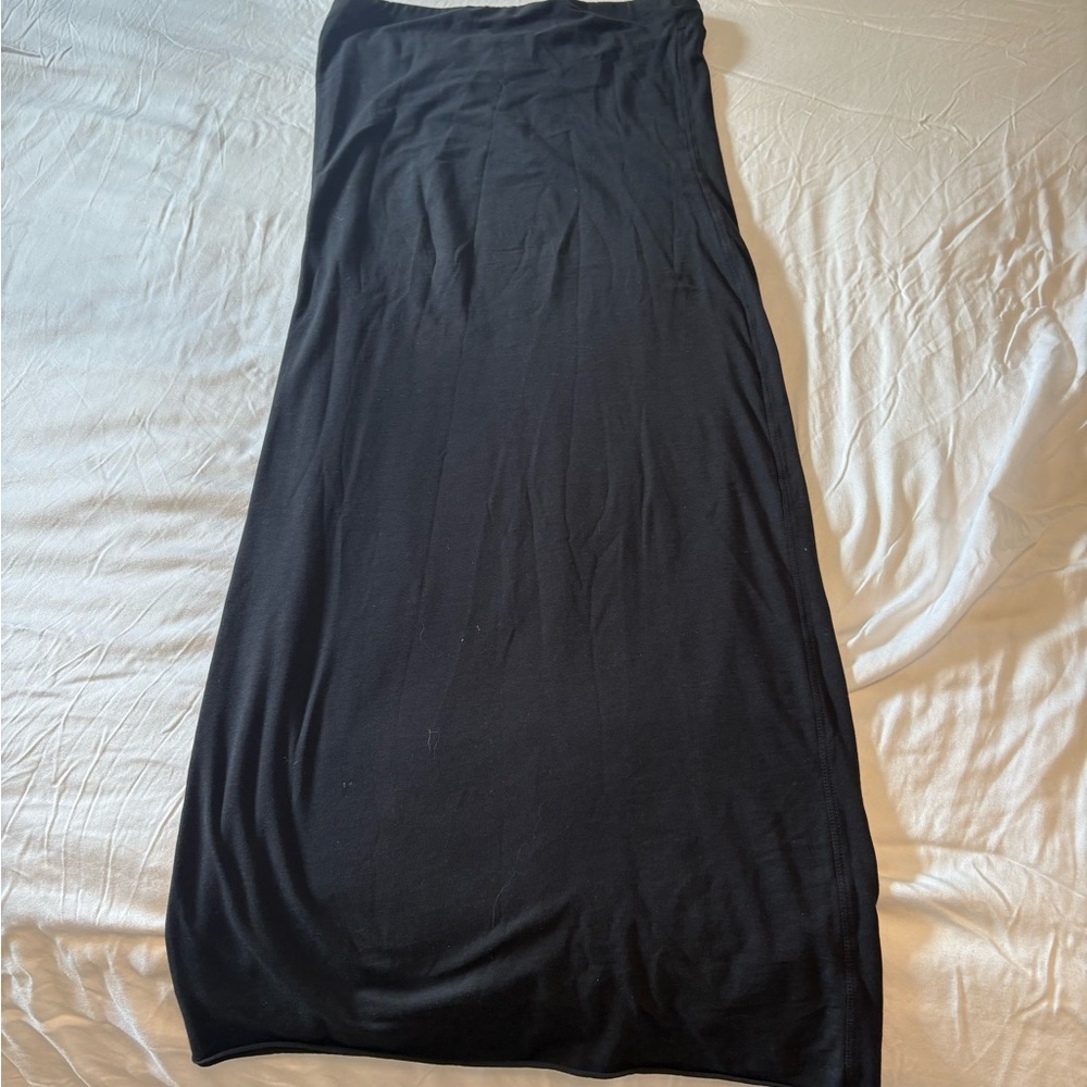 Chic Black Midi Dress